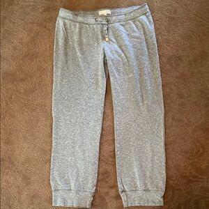 Gray Womens Jogger Pants